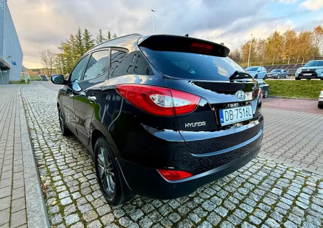 HYUNDAI Ix35 2.0 4WD Automatik Premium