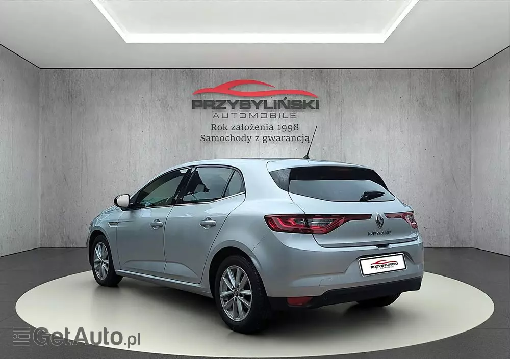 RENAULT Megane ENERGY TCe 130 LIMITED