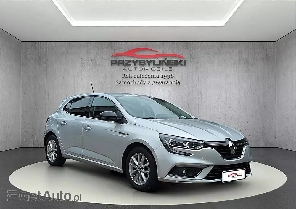 RENAULT Megane ENERGY TCe 130 LIMITED