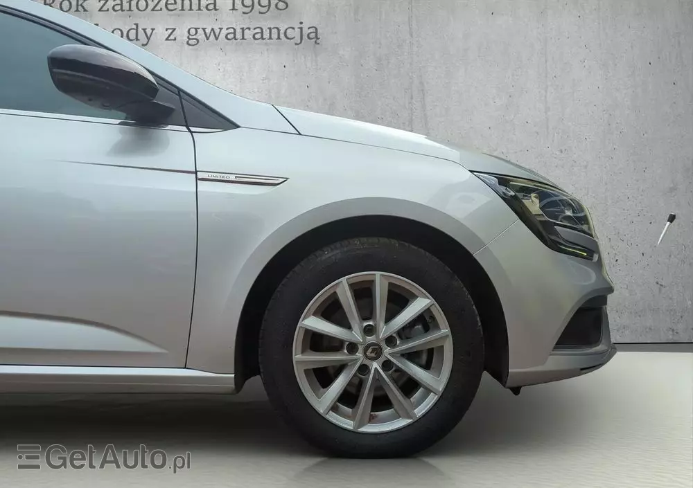 RENAULT Megane ENERGY TCe 130 LIMITED
