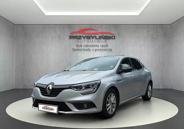 RENAULT Megane ENERGY TCe 130 LIMITED