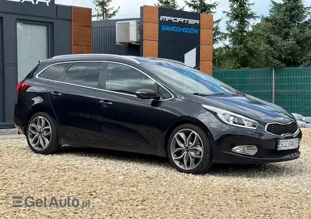 KIA Ceed 1.6 CRDi 128 ISG SW Platinum Edition