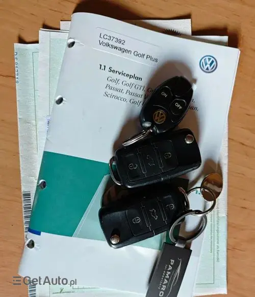 VOLKSWAGEN Golf Plus 