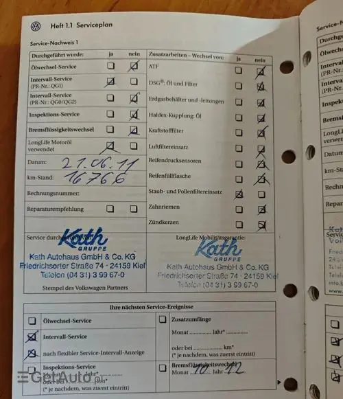 VOLKSWAGEN Golf Plus 