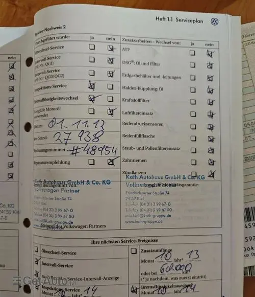 VOLKSWAGEN Golf Plus 