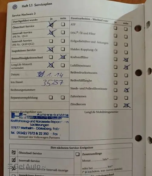 VOLKSWAGEN Golf Plus 