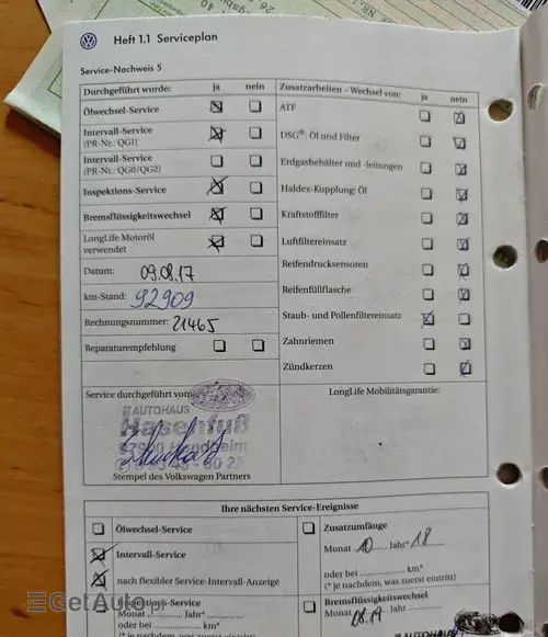 VOLKSWAGEN Golf Plus 