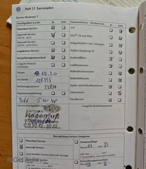 VOLKSWAGEN Golf Plus 