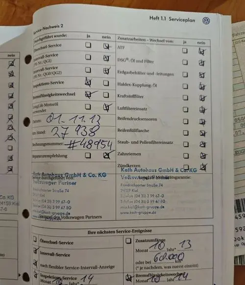 VOLKSWAGEN Golf Plus 