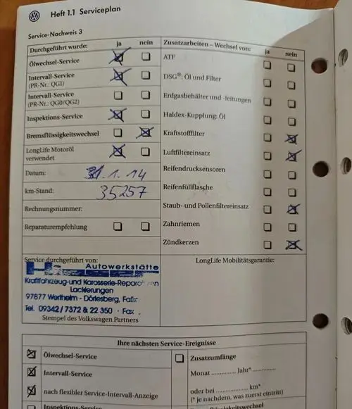 VOLKSWAGEN Golf Plus 