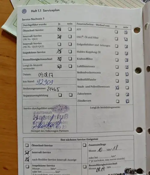 VOLKSWAGEN Golf Plus 