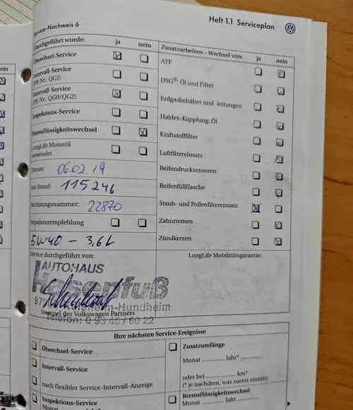 VOLKSWAGEN Golf Plus 