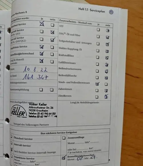 VOLKSWAGEN Golf Plus 