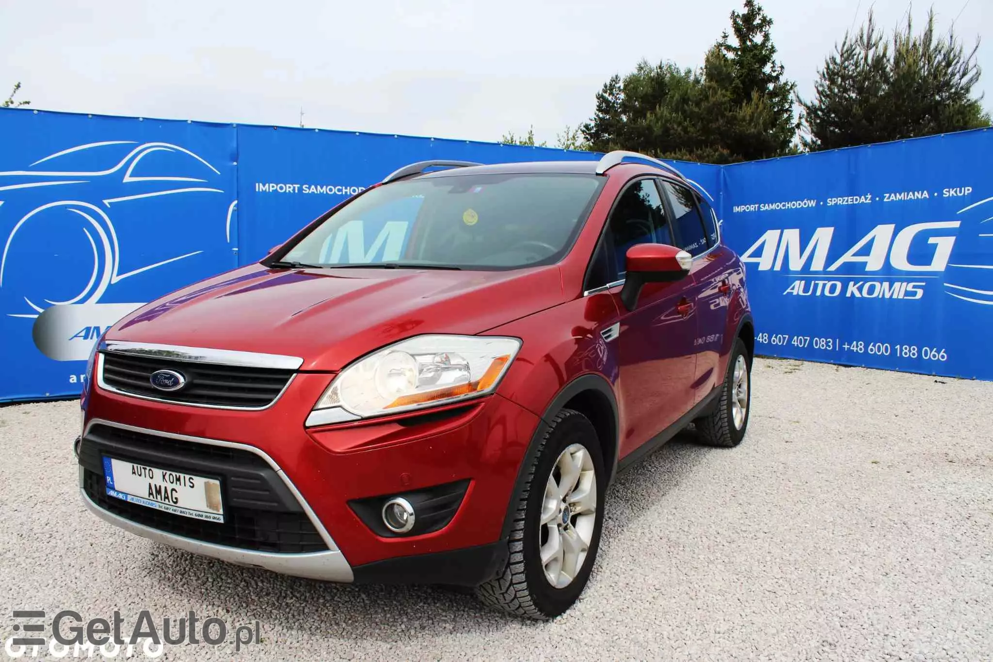 FORD Kuga 2.0 TDCi Titanium