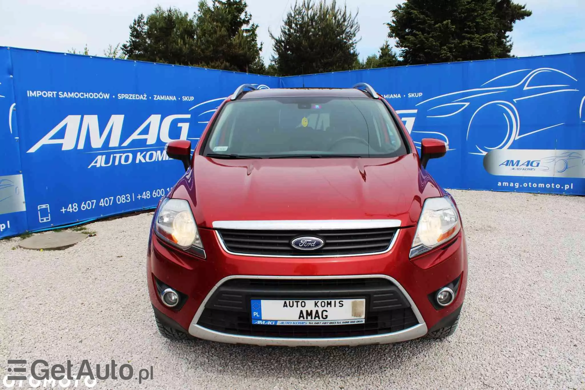FORD Kuga 2.0 TDCi Titanium