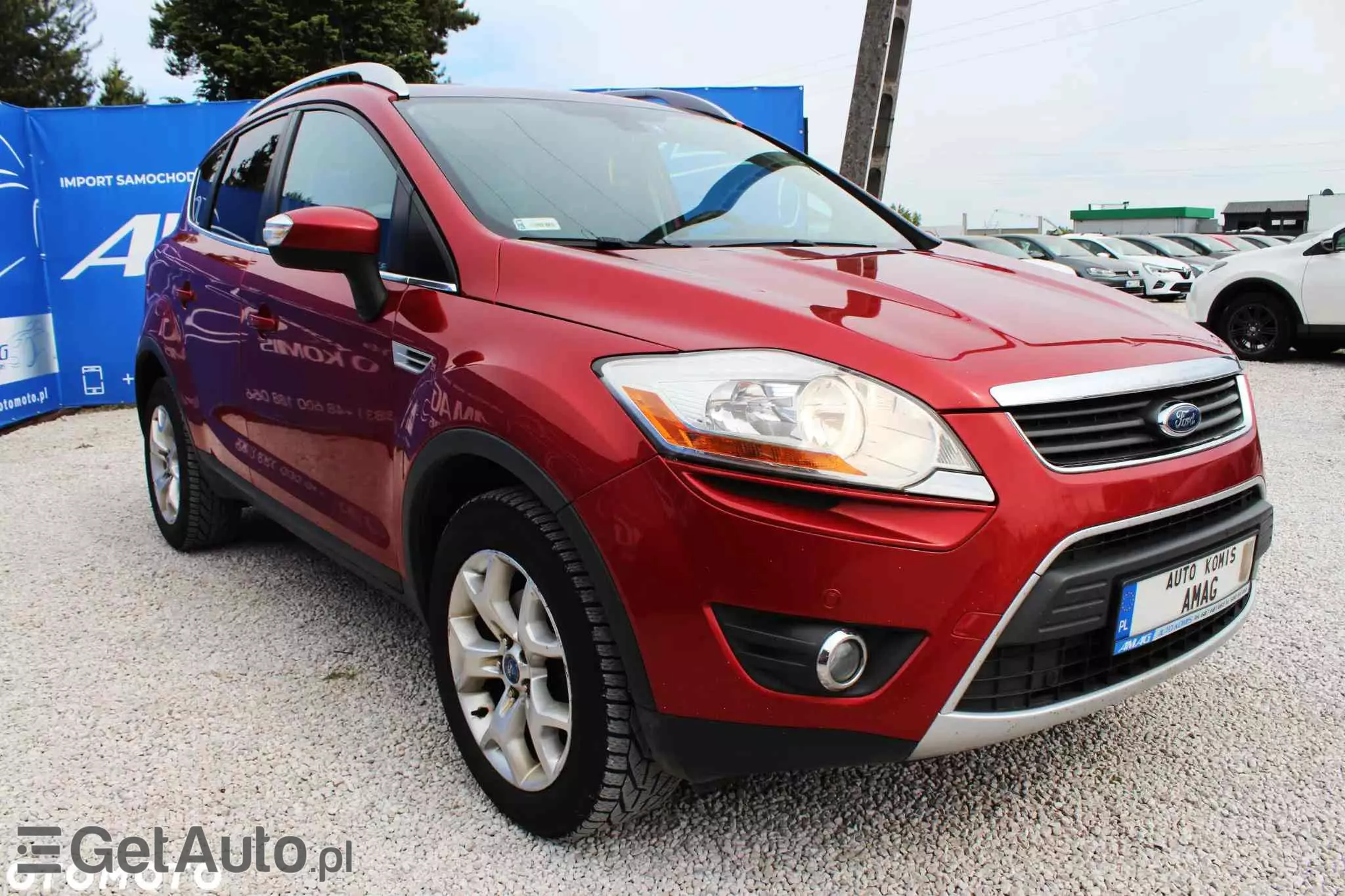 FORD Kuga 2.0 TDCi Titanium