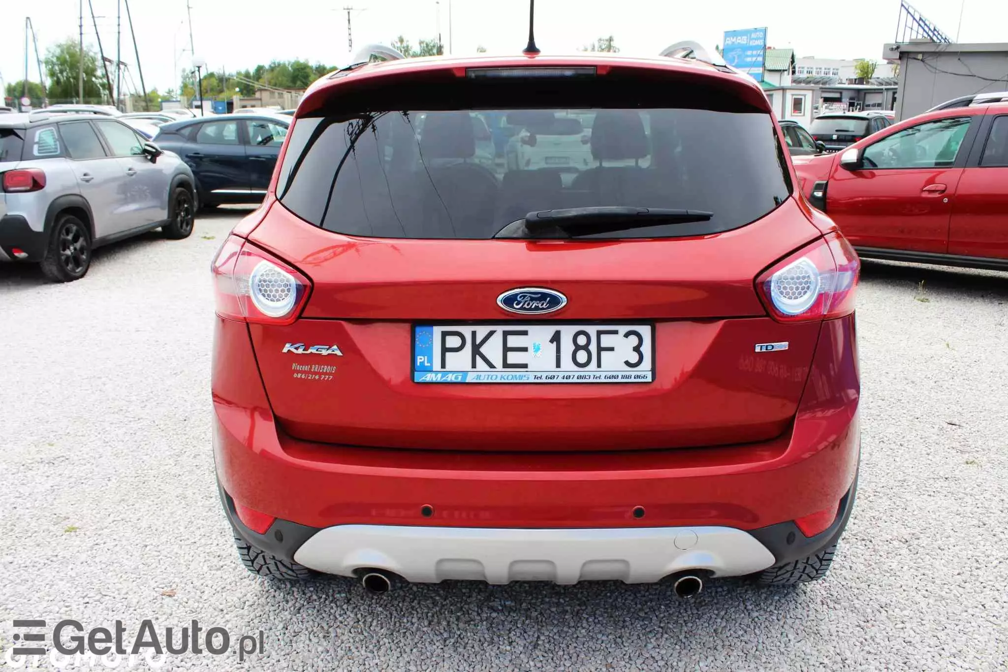 FORD Kuga 2.0 TDCi Titanium
