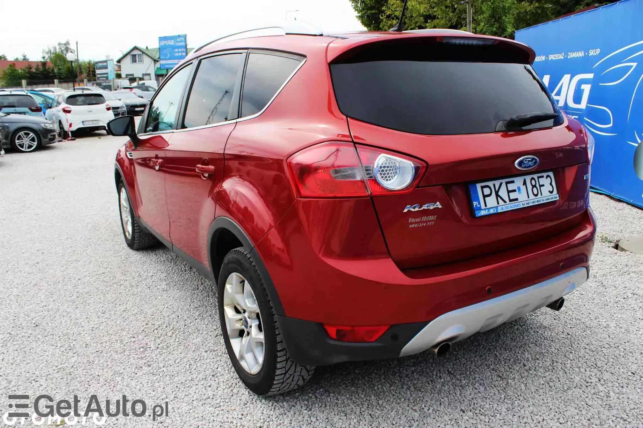 FORD Kuga 2.0 TDCi Titanium