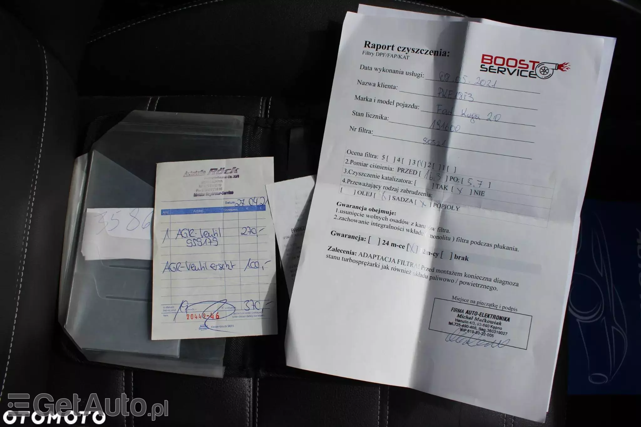 FORD Kuga 2.0 TDCi Titanium