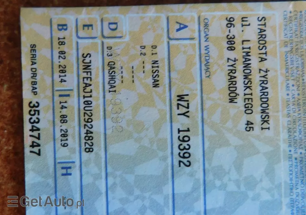 NISSAN Qashqai 1.6 dCi 360 S&S