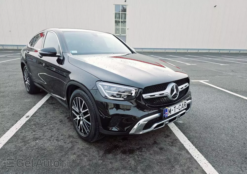 MERCEDES-BENZ GLC Coupe 200 4-Matic