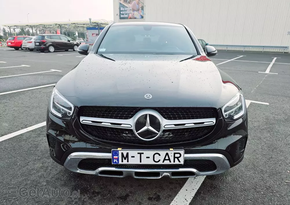 MERCEDES-BENZ GLC Coupe 200 4-Matic
