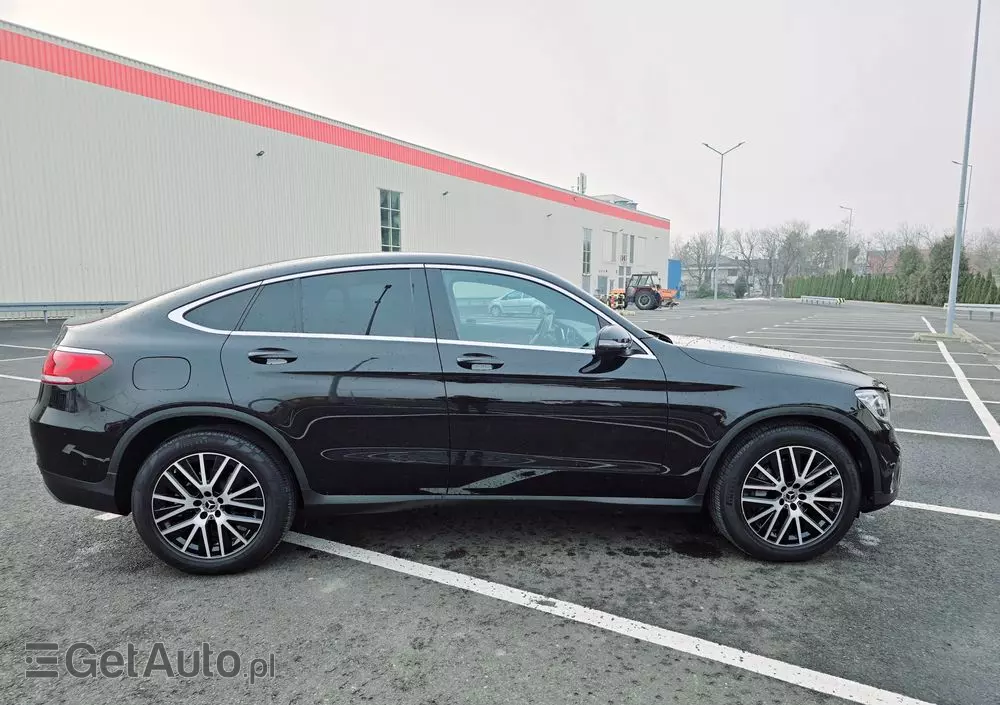 MERCEDES-BENZ GLC Coupe 200 4-Matic
