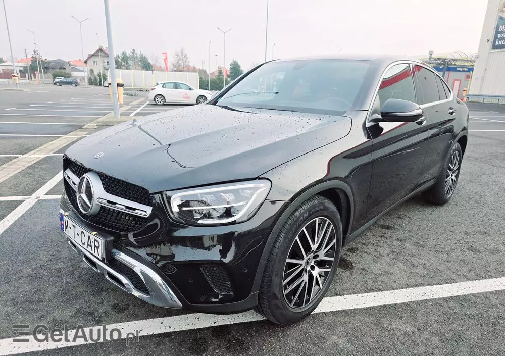 MERCEDES-BENZ GLC Coupe 200 4-Matic