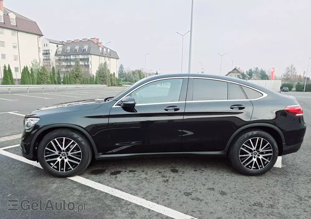 MERCEDES-BENZ GLC Coupe 200 4-Matic