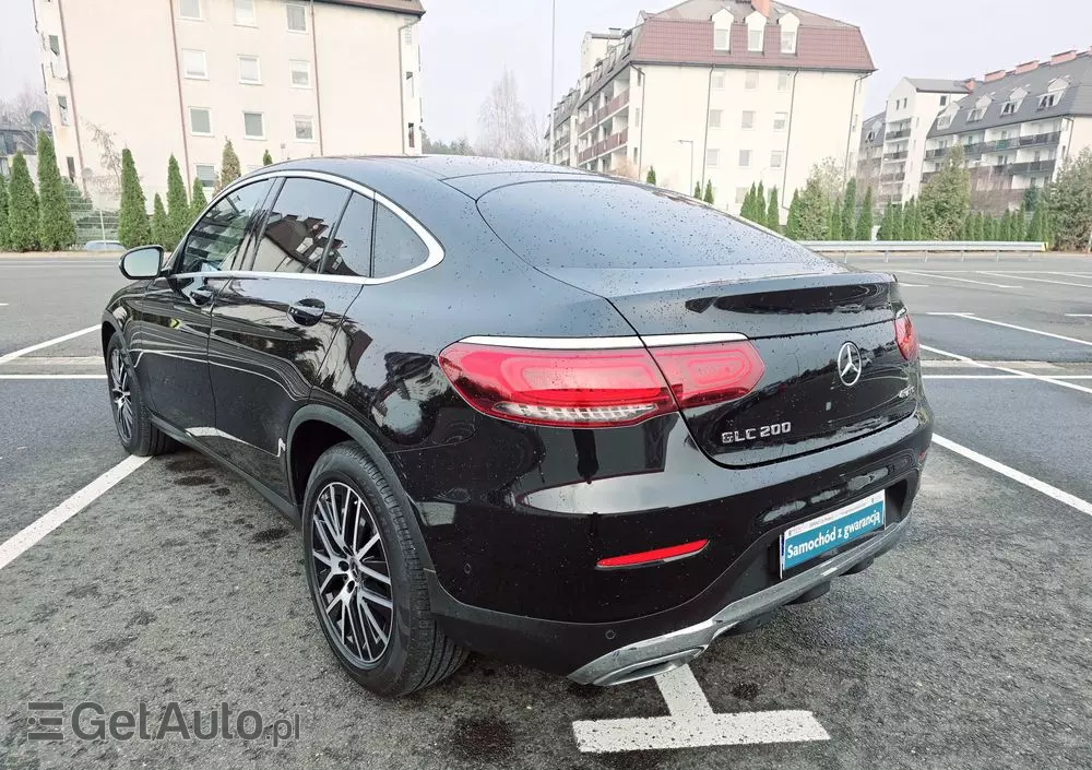 MERCEDES-BENZ GLC Coupe 200 4-Matic