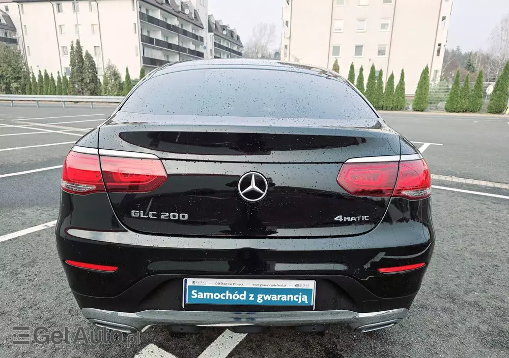 MERCEDES-BENZ GLC Coupe 200 4-Matic