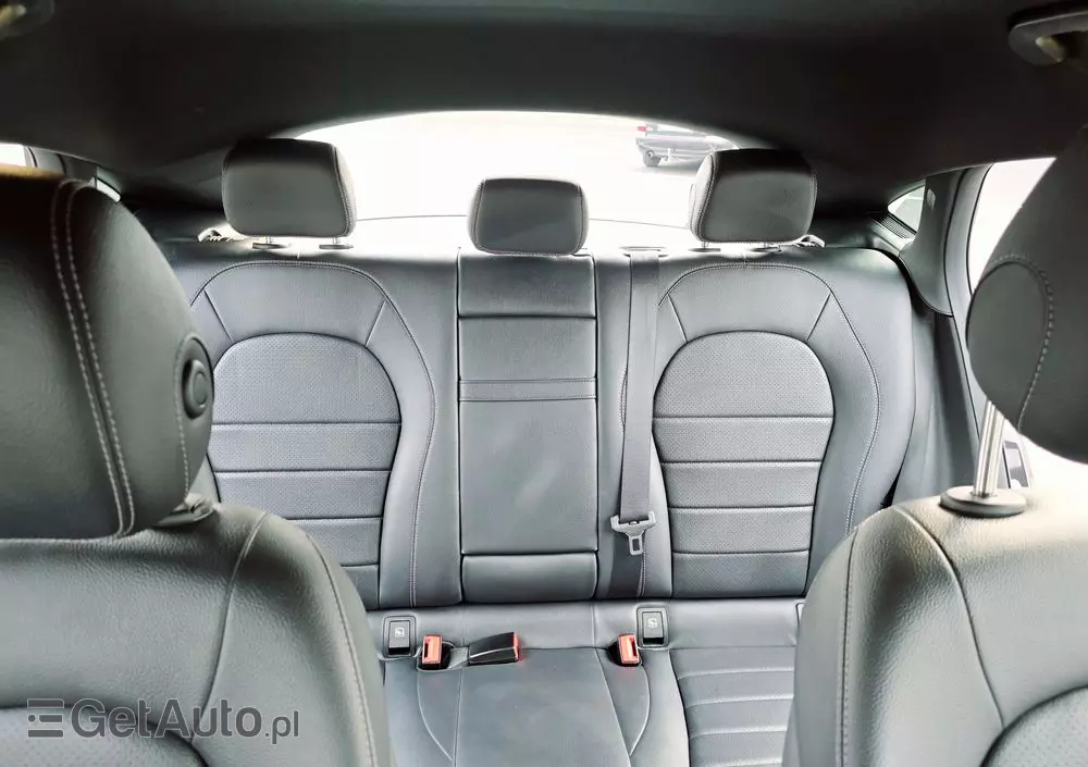 MERCEDES-BENZ GLC Coupe 200 4-Matic