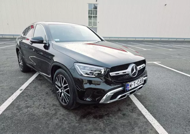MERCEDES-BENZ GLC Coupe 200 4-Matic