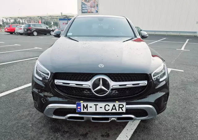 MERCEDES-BENZ GLC Coupe 200 4-Matic