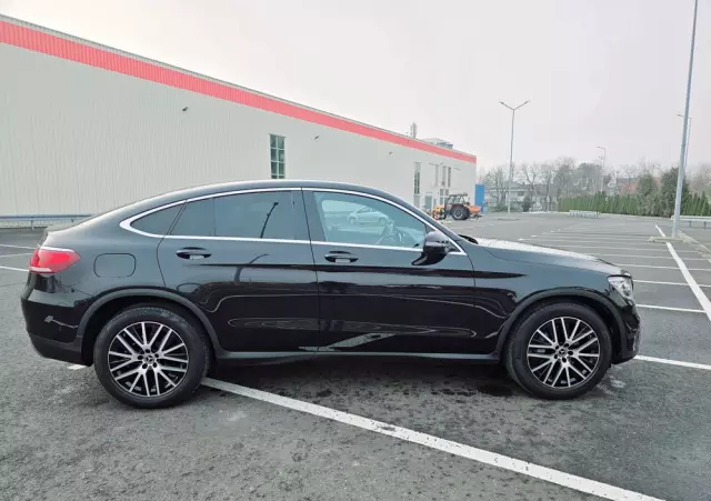 MERCEDES-BENZ GLC Coupe 200 4-Matic