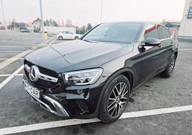 MERCEDES-BENZ GLC Coupe 200 4-Matic