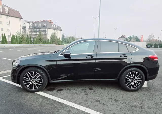 MERCEDES-BENZ GLC Coupe 200 4-Matic