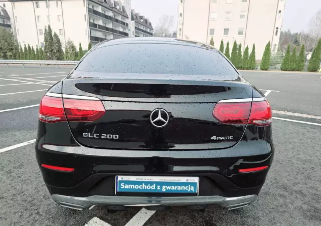 MERCEDES-BENZ GLC Coupe 200 4-Matic