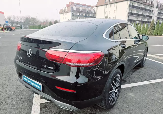 MERCEDES-BENZ GLC Coupe 200 4-Matic