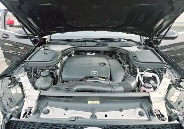 MERCEDES-BENZ GLC Coupe 200 4-Matic