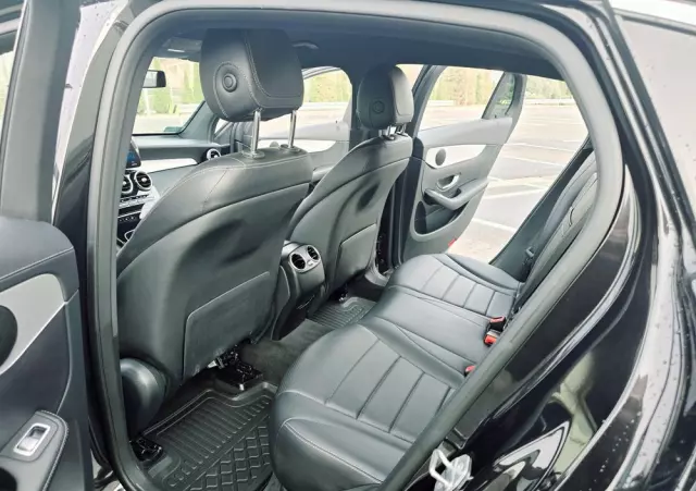 MERCEDES-BENZ GLC Coupe 200 4-Matic