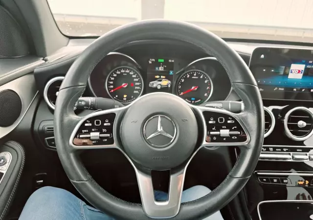 MERCEDES-BENZ GLC Coupe 200 4-Matic