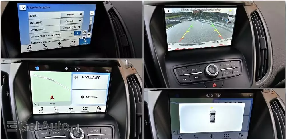 FORD Kuga 1.5 EcoBlue FWD Titanium X