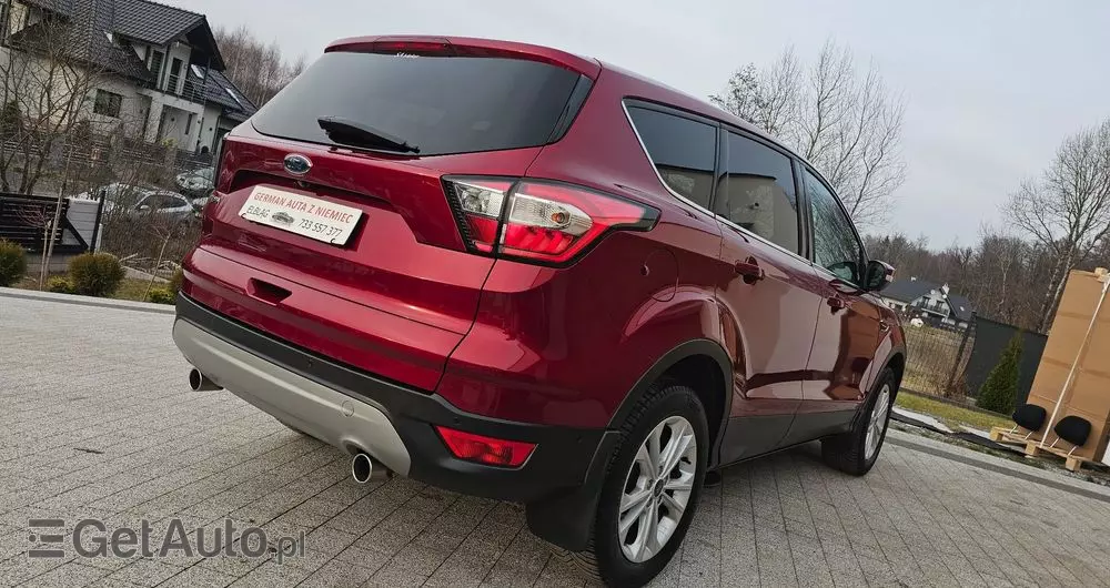 FORD Kuga 1.5 EcoBlue FWD Titanium X