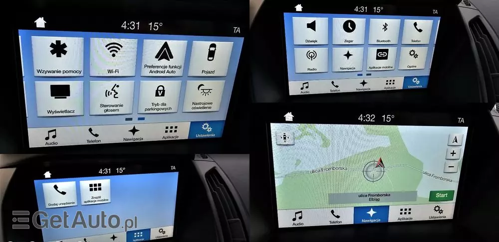 FORD Kuga 1.5 EcoBlue FWD Titanium X