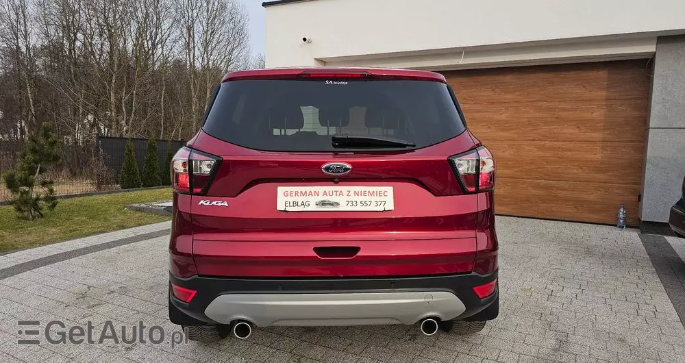 FORD Kuga 1.5 EcoBlue FWD Titanium X