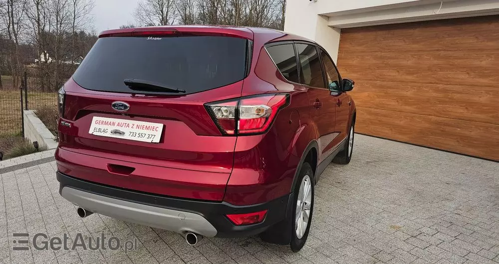 FORD Kuga 1.5 EcoBlue FWD Titanium X