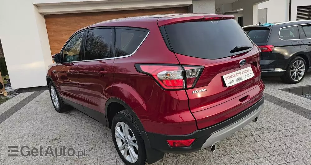 FORD Kuga 1.5 EcoBlue FWD Titanium X