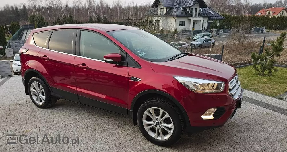 FORD Kuga 1.5 EcoBlue FWD Titanium X