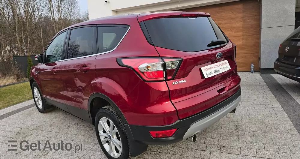 FORD Kuga 1.5 EcoBlue FWD Titanium X